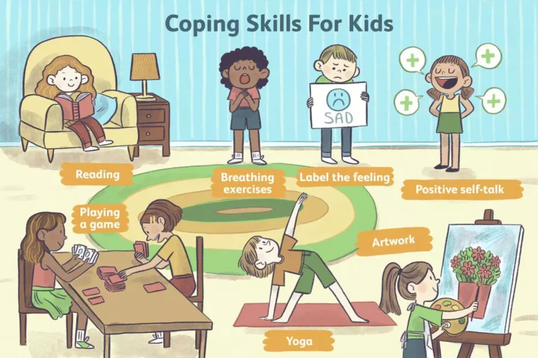 Teach Coping Strategies